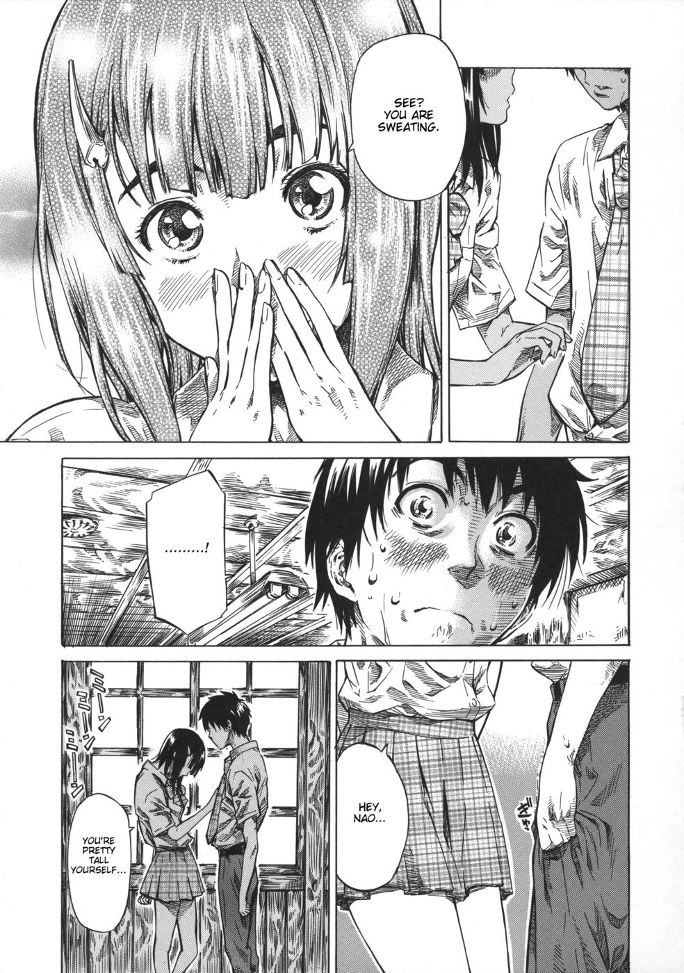 Hentai Manga Comic-Our Secret Base-Read-9